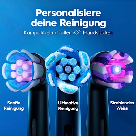 Elektronische Zahnbürste Set uO Series 2 Night Black Oral-B