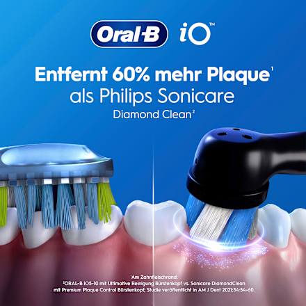 Elektronische Zahnbürste Set uO Series 2 Night Black Oral-B