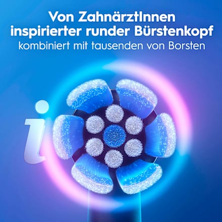 Elektronische Zahnbürste Set uO Series 2 Night Black Oral-B