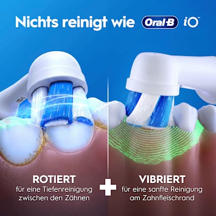 Elektronische Zahnbürste Set uO Series 2 Night Black Oral-B