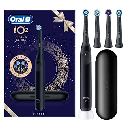 Elektronische Zahnbürste Set uO Series 2 Night Black Oral-B