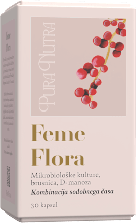 Prehransko dopolnilo Feme Flora PURA NUTRA