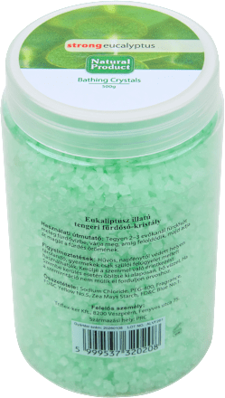Fürdőkristály Eucalyptus Natural Product