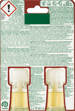 Náplň do elektrického osviežovača Essential Oils - Zimný punč AIR WICK