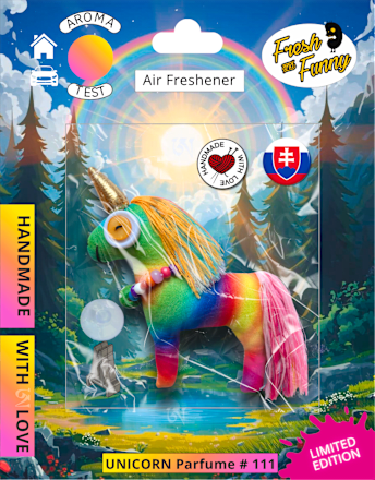 Osviežovač vzduchu Unicorn #111 Fresh and Funny