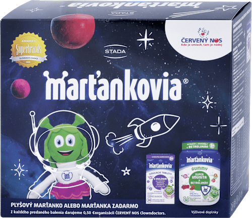 Darčekové balenie Marťankovia Marťankovia
