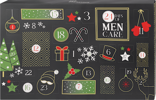 Adventski kalendar 24 Days of Men Care IDC INSTITUTE