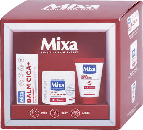 Darčekové balenie Sensitive Skin Expert Mixa