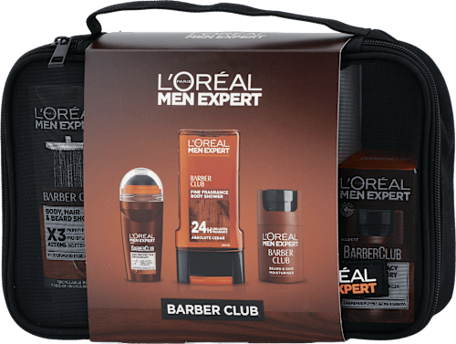 Darčekové balenie Barber Club L'ORÉAL PARiS MEN EXPERT