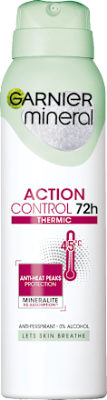 Action Control Thermic dezodorans u spreju GARNIER mineral