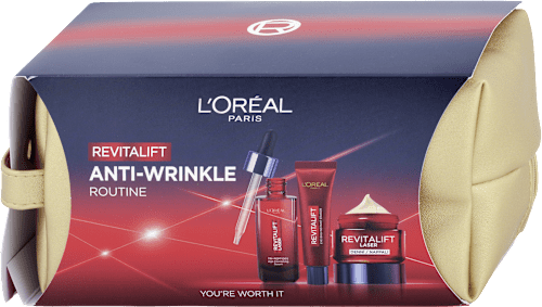 Darčekové balenie revitalift Anti-wrinkle routine L'ORÉAL PARiS REVITALIFT