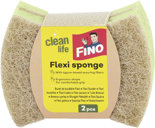 Hubka na riad Flexi Clean life FINO