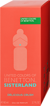 Női EdP Delicious Crush United Colors of Benetton