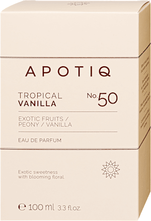 Női EdP Tropical Vanilla APOTIQ