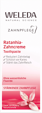 Zahnpasta Ratanhia WELEDA