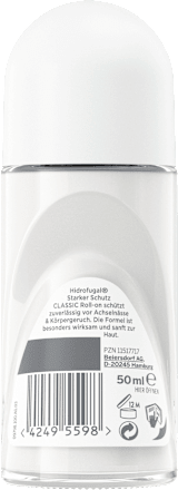 Anti-Transpirant Deo Roll-On Classic Hidrofugal