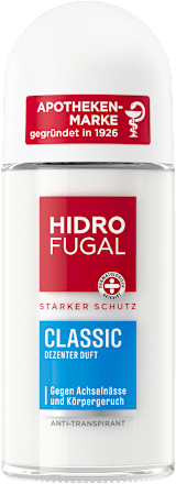Anti-Transpirant Deo Roll-On Classic Hidrofugal