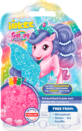 Badezusatz Schaumbad Galupy Einhorn CRAZE