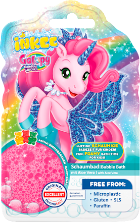 Badezusatz Schaumbad Galupy Einhorn CRAZE