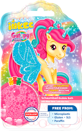 Badezusatz Schaumbad Galupy Einhorn CRAZE