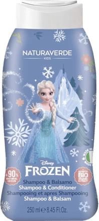 Şampon şi balsam pentru copii frozen NATURAVERDE KIDS