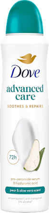 advanced care go fresh antiperspirant u spreju - kruška i aloe vera Dove