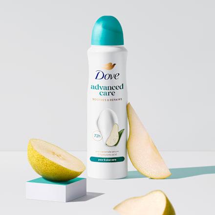 advanced care go fresh antiperspirant u spreju - kruška i aloe vera Dove