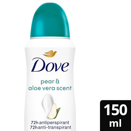 advanced care go fresh antiperspirant u spreju - kruška i aloe vera Dove
