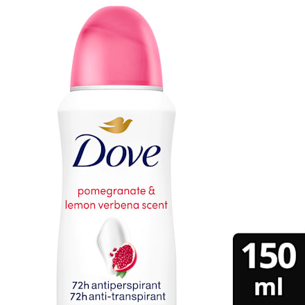 advanced CARE go fresh pomegranate & lemon verbena antiperspirant dezodorans u spreju Dove