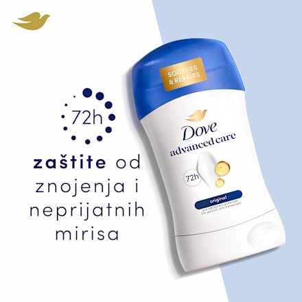 advanced CARE original antiperspirant u stiku Dove