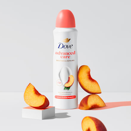advanced CARE go fresh ženski dezodorans - antiperspirant u spreju Peach and White blossom Dove