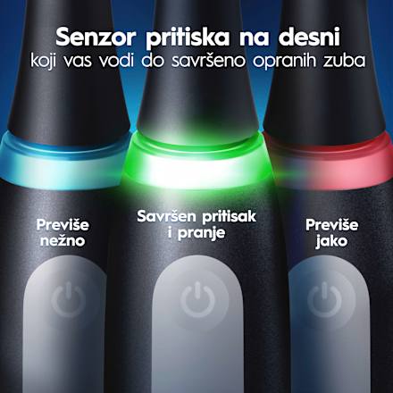 iO 3 CLEAN & GUM CARE električna četkica za zube + kutija Oral-B