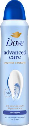 advanced CARE antiperspirant u spreju - talco Dove