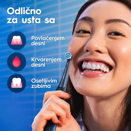 iO 3 CLEAN & GUM CARE električna četkica za zube + kutija Oral-B