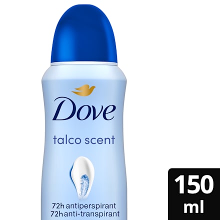 advanced CARE antiperspirant u spreju - talco Dove