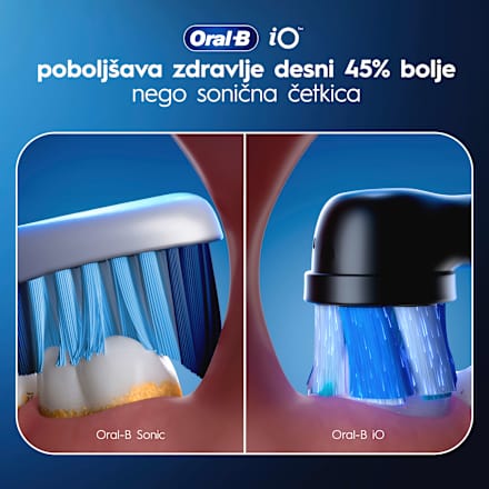 iO 3 CLEAN & GUM CARE električna četkica za zube + kutija Oral-B