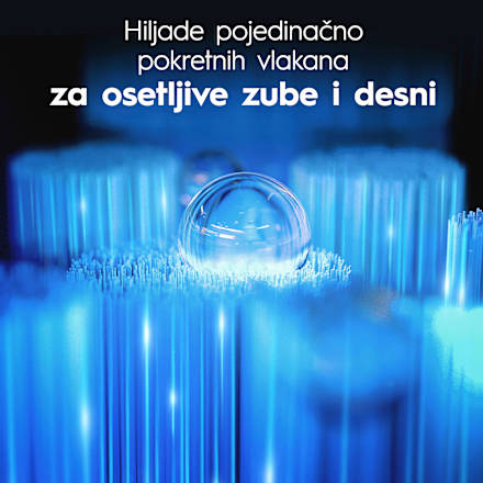 iO 3 CLEAN & GUM CARE električna četkica za zube + kutija Oral-B
