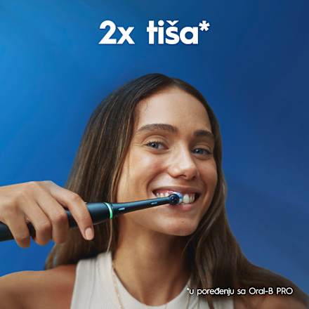 iO 3 CLEAN & GUM CARE električna četkica za zube + kutija Oral-B