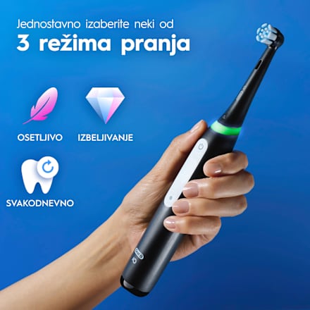 iO 3 CLEAN & GUM CARE električna četkica za zube + kutija Oral-B