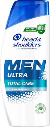 MEN 2in1 ULTRA TOTAL CARE šampon protiv peruti za muškarce head&shoulders