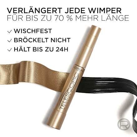 Mascara False Lash Telescopic Gold L'ORÉAL PARiS