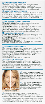 BB Creme All-in-1 Pflege hell LSF 15 Garnier Skin Active