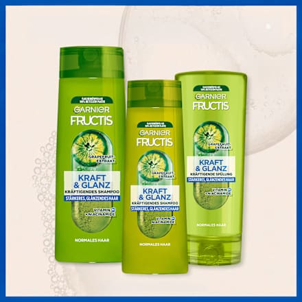 Shampoo Kraft & Glanz GARNIER FRUCTIS