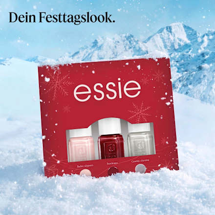 Nagellackset  XMAS MINI TRIO essie