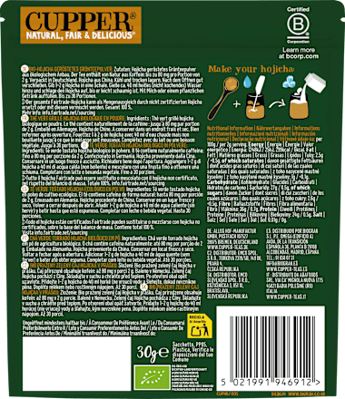 Matcha Pulver Hojicha Roasted Cupper