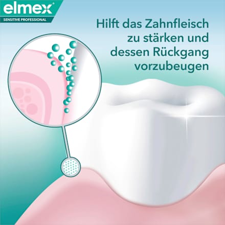 Zahnpasta Sensitive Professional Repair & Prevent, Reisegröße elmex