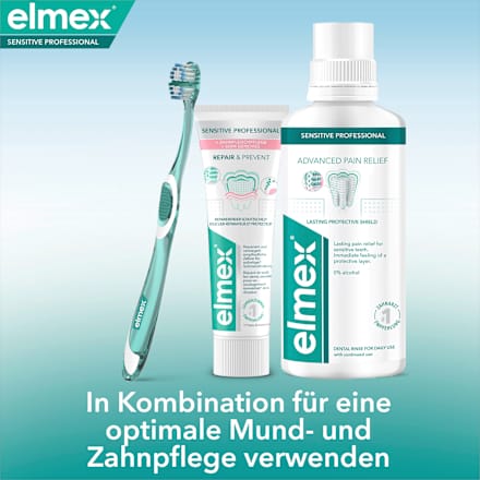 Zahnpasta Sensitive Professional Repair & Prevent, Reisegröße elmex