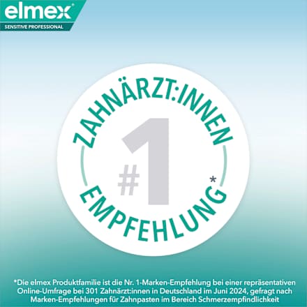 Zahnpasta Sensitive Professional Repair & Prevent, Reisegröße elmex