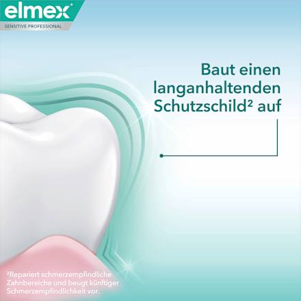 Zahnpasta Sensitive Professional Repair & Prevent, Reisegröße elmex
