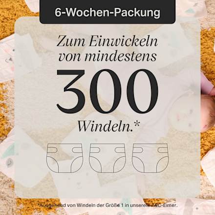 Nachfüllkassetten für Windeleimer Twist & Click und Sangenic Tec Tommee Tippee